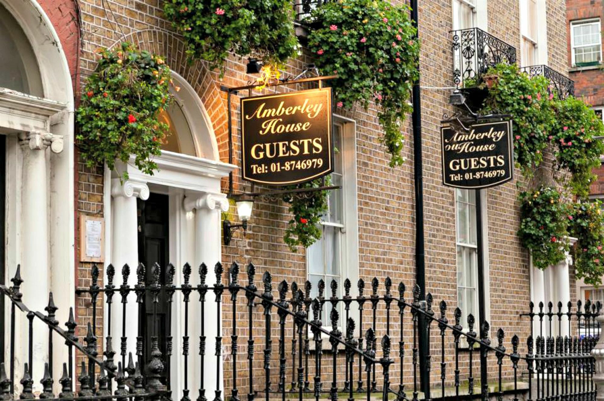 Amberley House By Thekeycollections Aparthotel Dublin Bagian luar foto